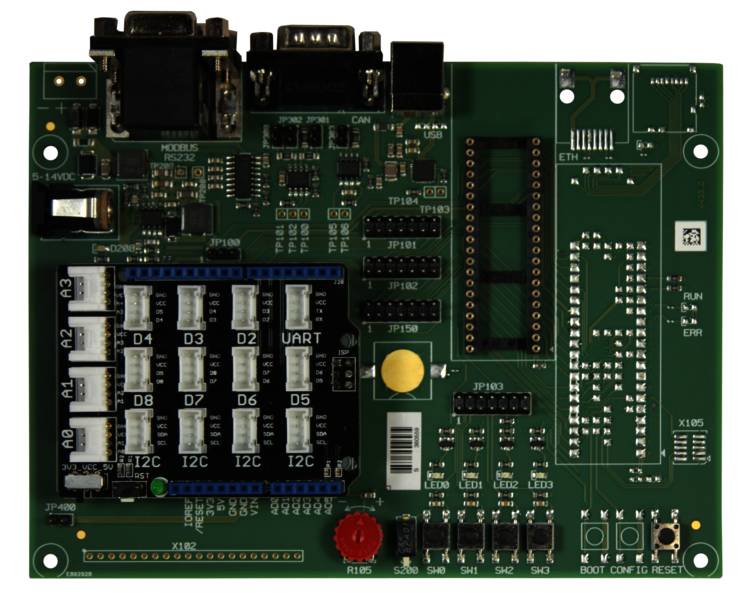 Development Kit sysWORXX CTR-100 DIL40 Smarte IoT-Steuerung mit Cloudanbindung-1