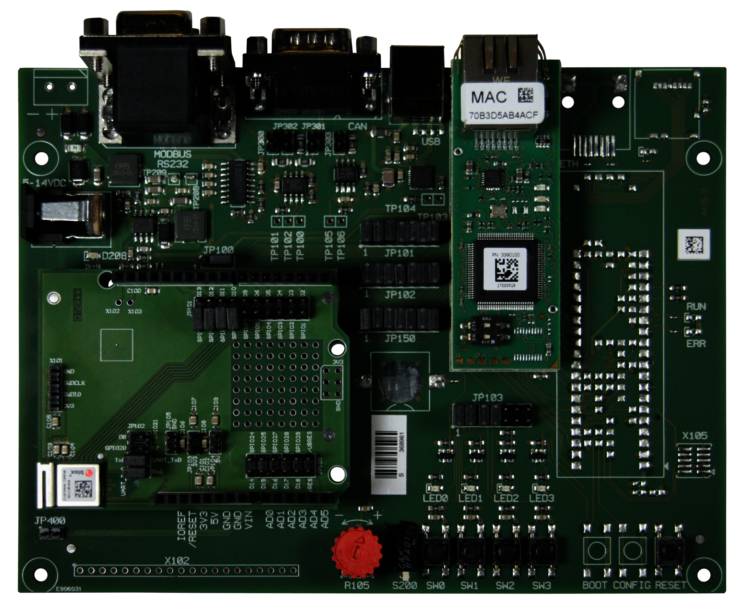 Development Kit sysWORXX CTR-100 DIL40 Smarte IoT-Steuerung mit Cloudanbindung-2