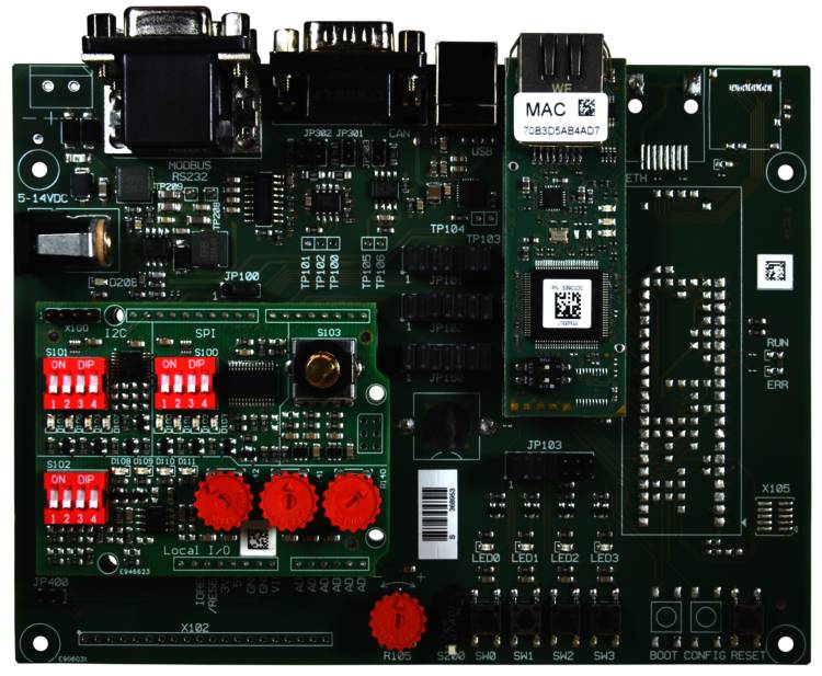 Development Kit sysWORXX CTR-100 DIL40 Smarte IoT-Steuerung mit Cloudanbindung-3
