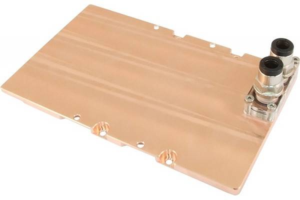 Aquacomputer aquadrive micro Kupfer G1/4-2