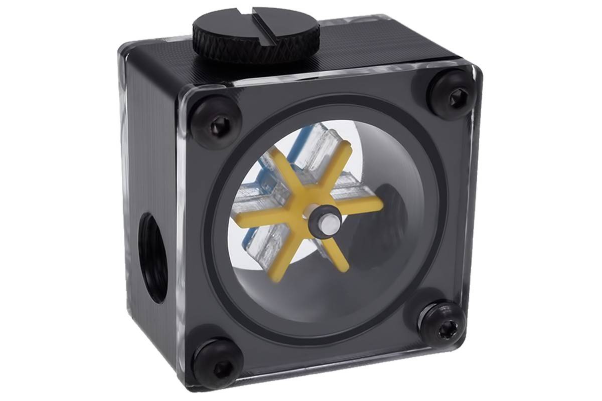 Alphacool Eisflugel - Flussanzeige für Wasserkühlsystem