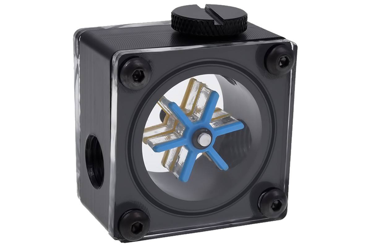 Alphacool Eisflugel - Flussanzeige für Wasserkühlsystem-1