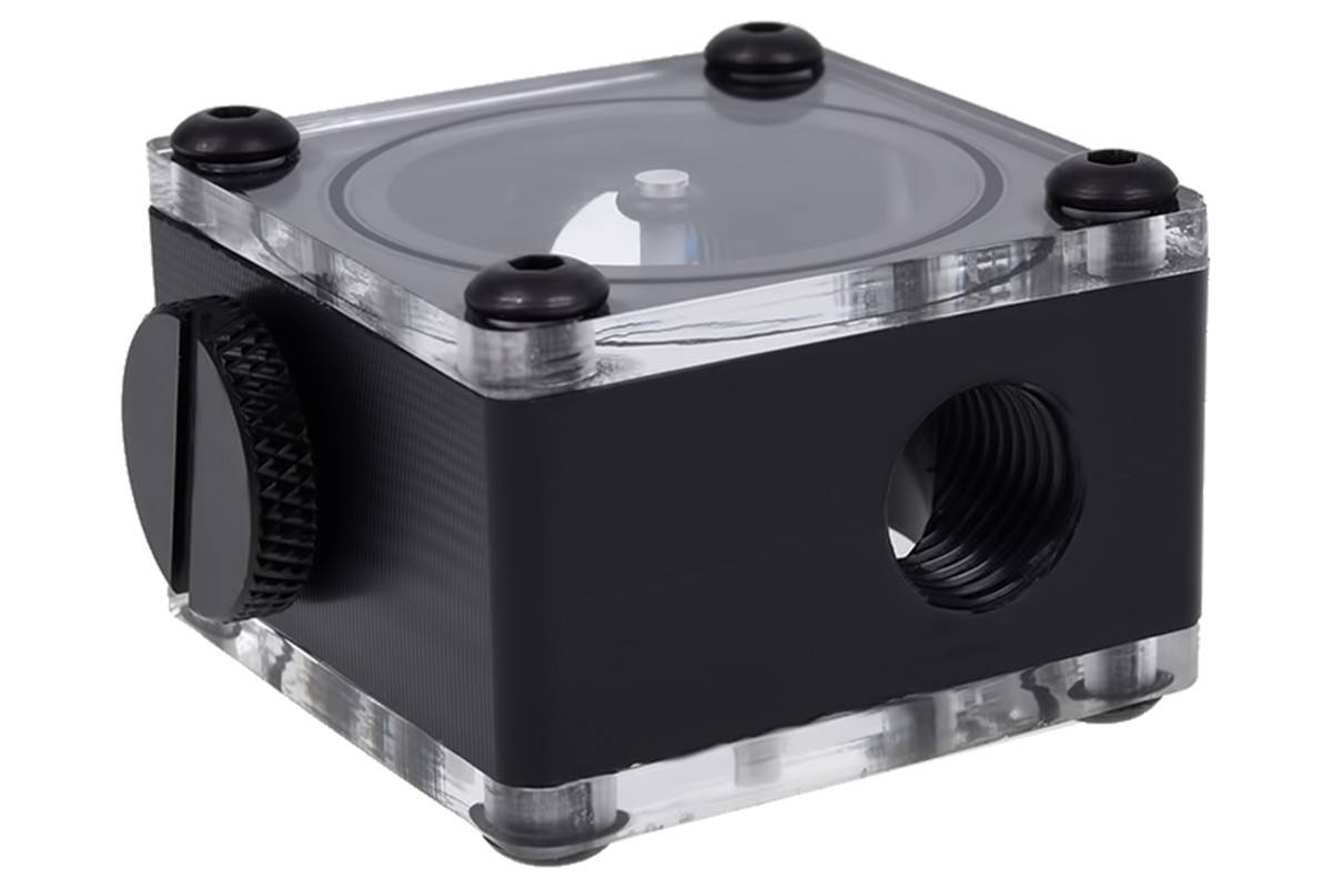 Alphacool Eisflugel - Flussanzeige für Wasserkühlsystem-3