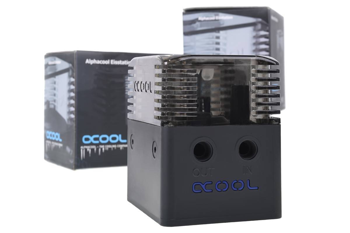 PUM Alphacool Eisstation VPP inkl. Alphacool VPP Apex PWM Pumpe