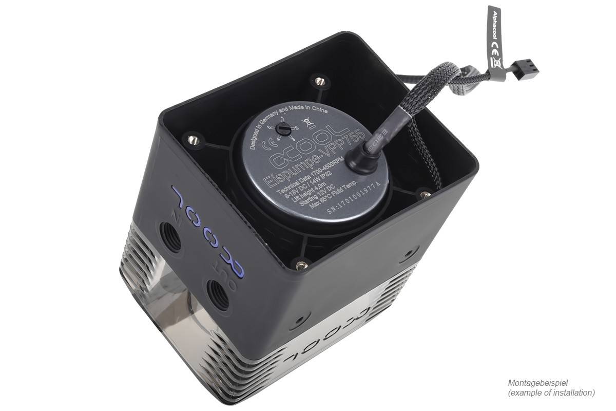 PUM Alphacool Eisstation VPP inkl. Alphacool VPP Apex PWM Pumpe-1