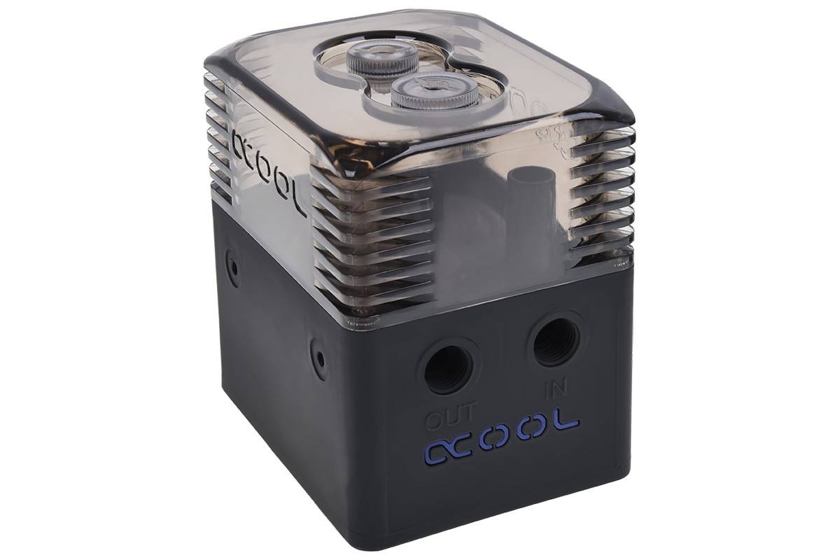 PUM Alphacool Eisstation VPP inkl. Alphacool VPP Apex PWM Pumpe-2