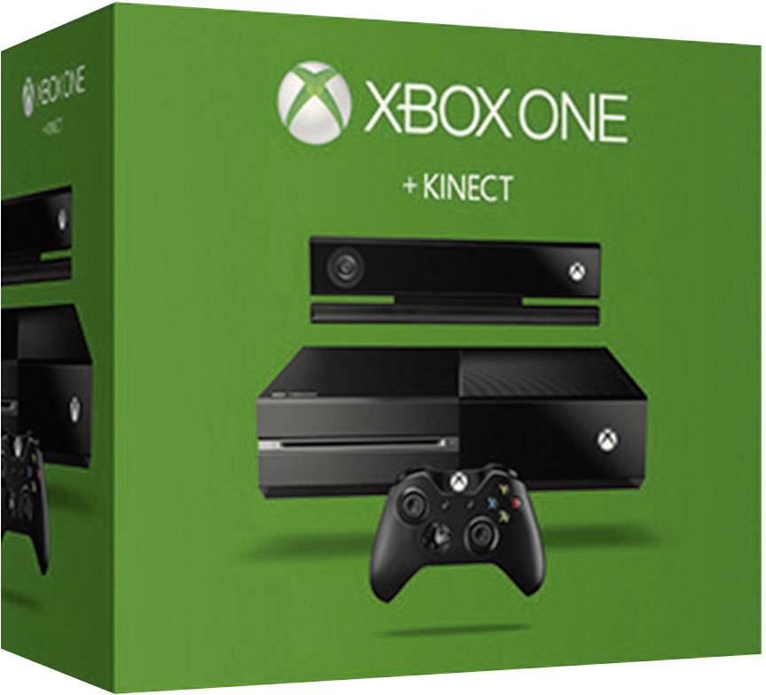 Microsoft Xbox One Console 500 GB Black From Conrad.com