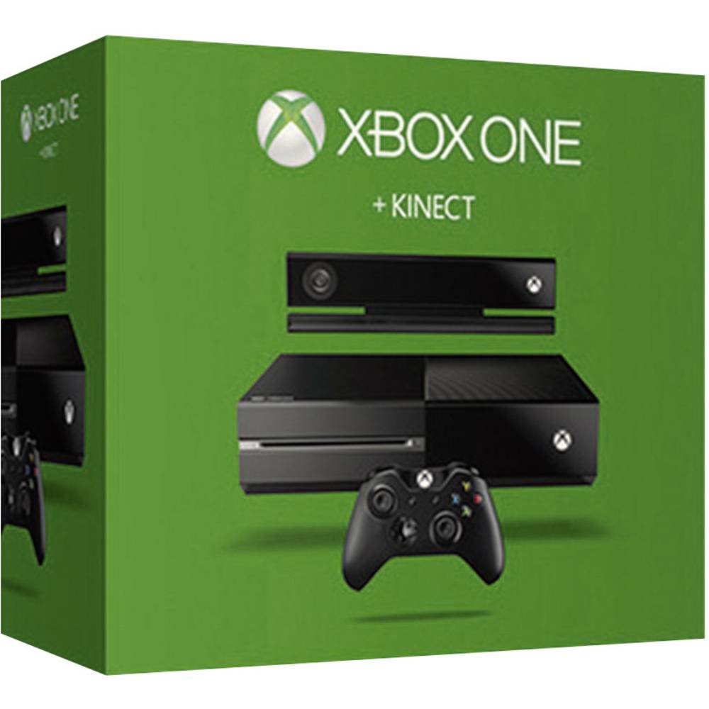 Microsoft Xbox One console 500 GB Black from Microsoft Xbox One console 500 GB Black from