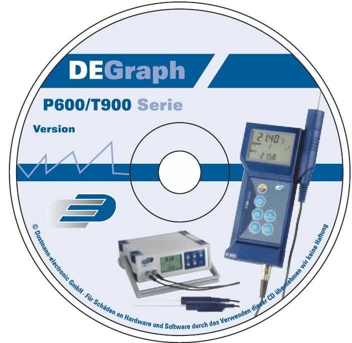 DE-Graph Windows Software für P470/P600/P700/T900-Serie-0