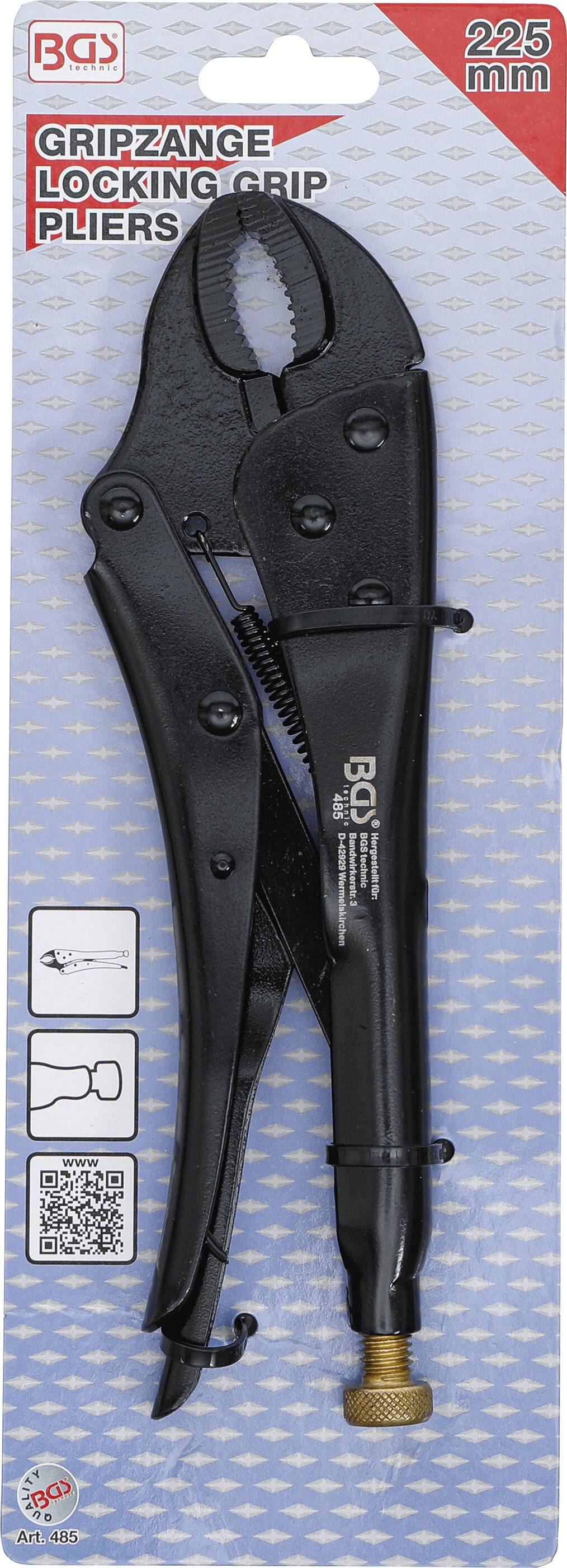 Gripzange 225 mm verstellbar-3