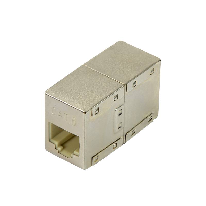 LogiLink Inline - Netzwerkkoppler - RJ-45 (W)-9