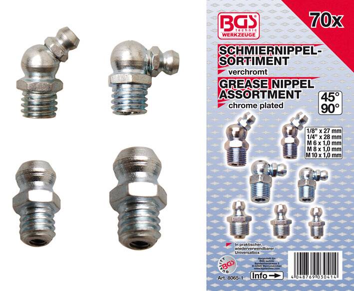 Schmiernippel-Sortiment 110-tlg.-0