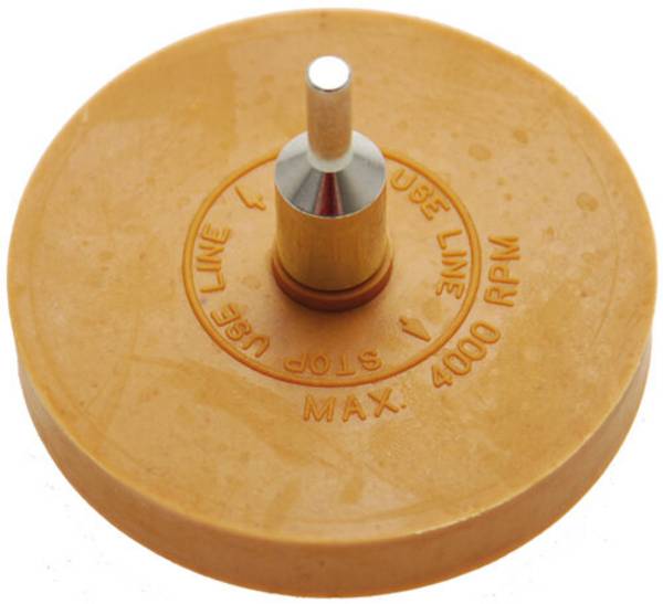 BGS 3999 Folien-Plakettenradierer, Ø 90 mm