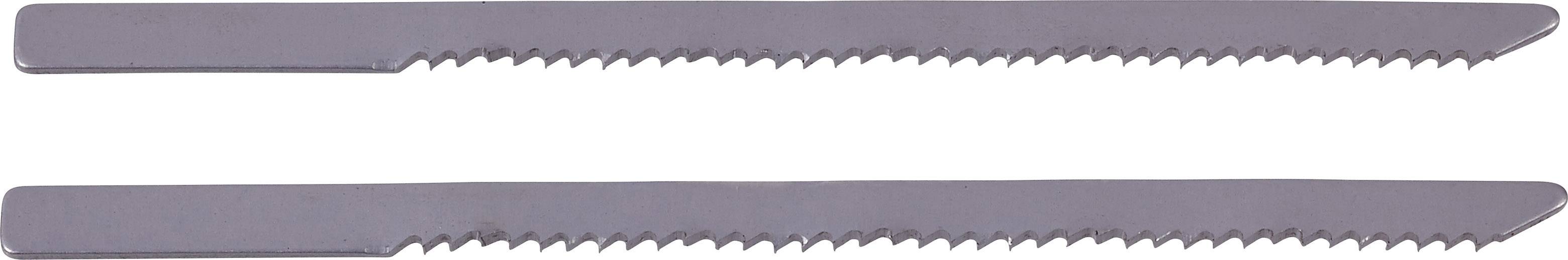 2-pack sticksågblad för metaller, plexiglas osv. Passar till Proxxon sticksåg SS230/E och STS 12/E