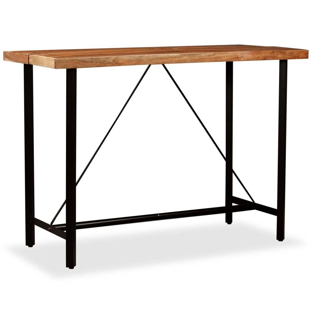 Symbolbild für vidaXL Bartisch Akazie Massivholz 150 x 70 x 107 cm