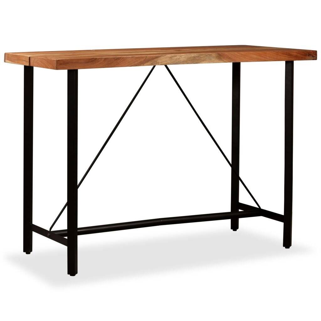 Symbolbild für vidaXL Bartisch Akazie Massivholz 150 x 70 x 107 cm