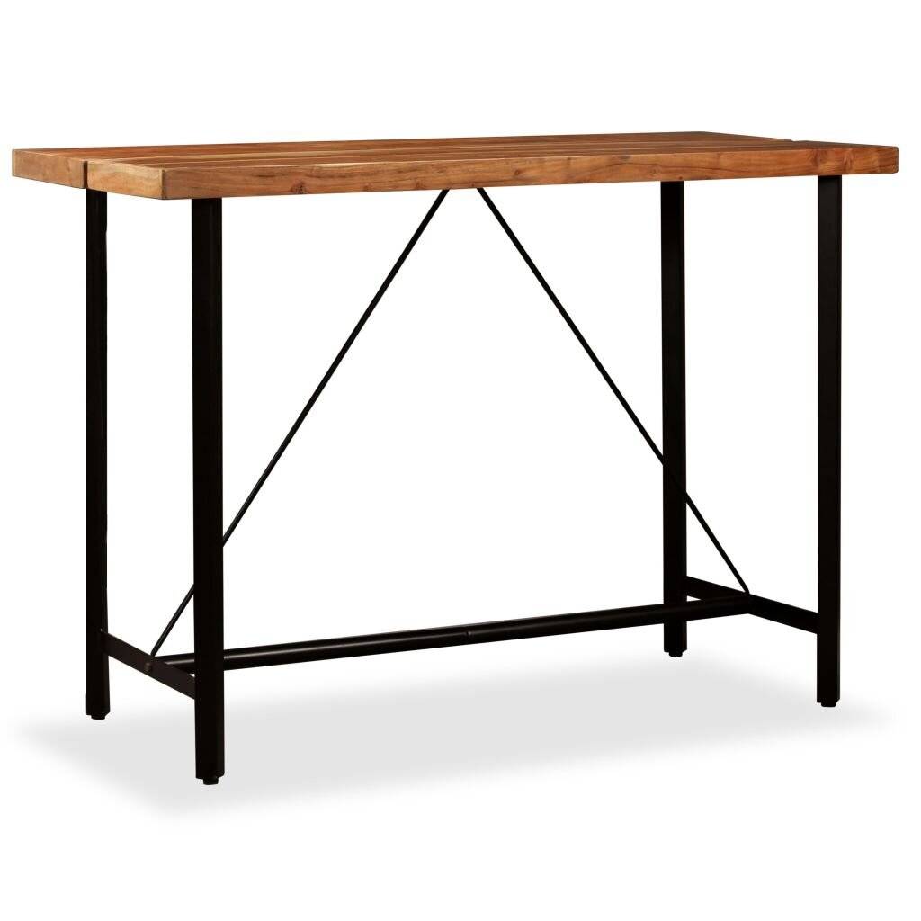 Symbolbild für vidaXL Bartisch Akazie Massivholz 150 x 70 x 107 cm