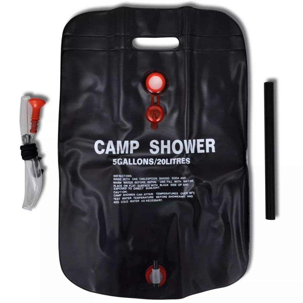 2er Campingdusche Gartendusche Solardusche Dusche-1