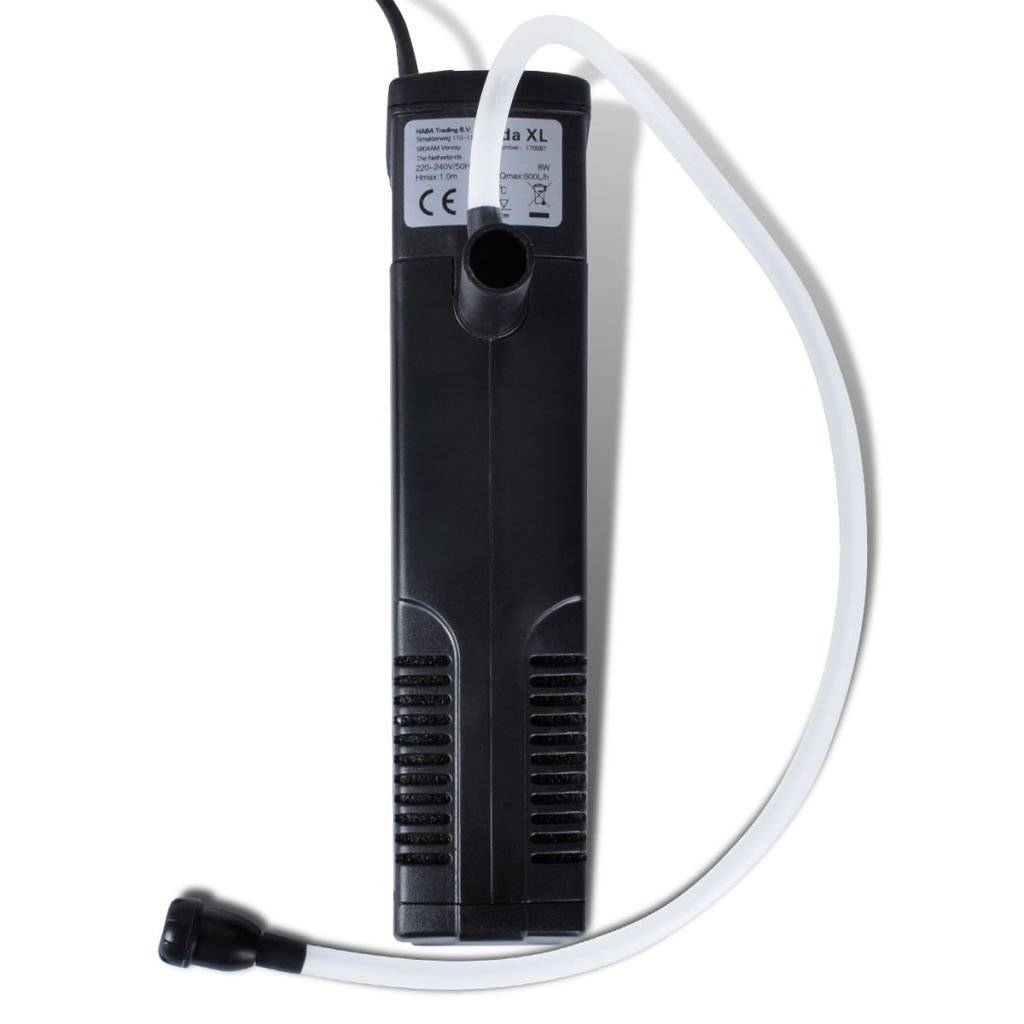 Aquarium Filterpumpe Aquariumfilter Aquafilter 600L/h-1