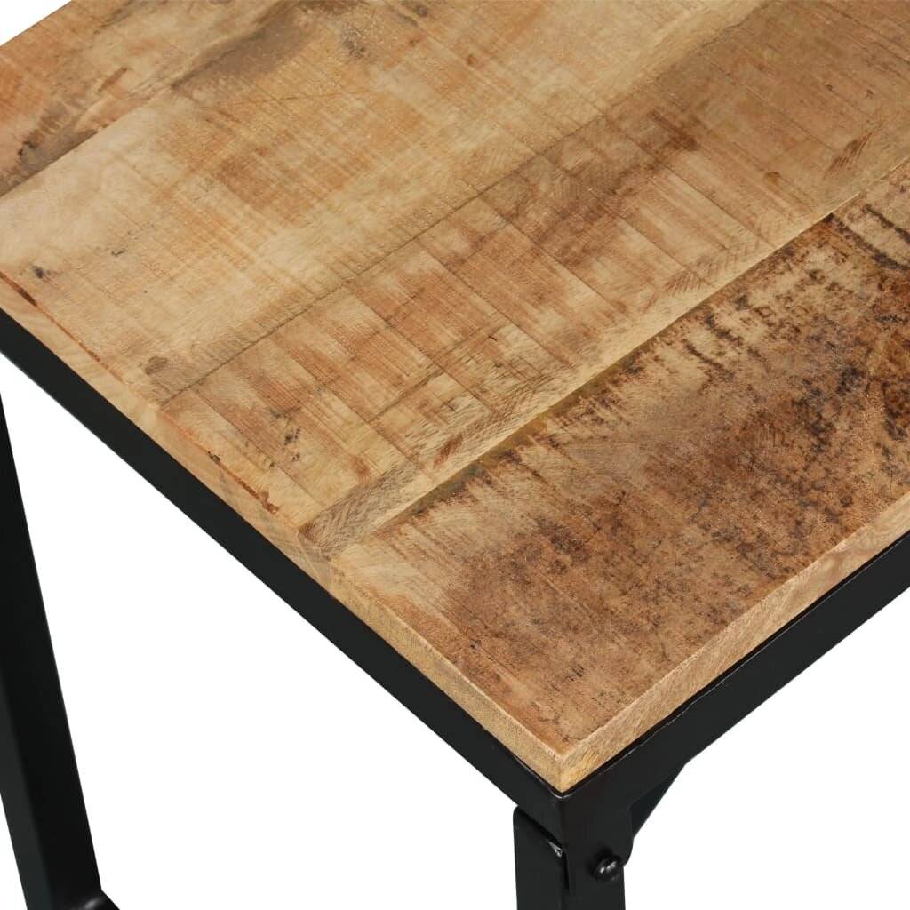 vidaXL Sitzbank Massiv-Mangoholz 110 x 35 x 45 cm-5