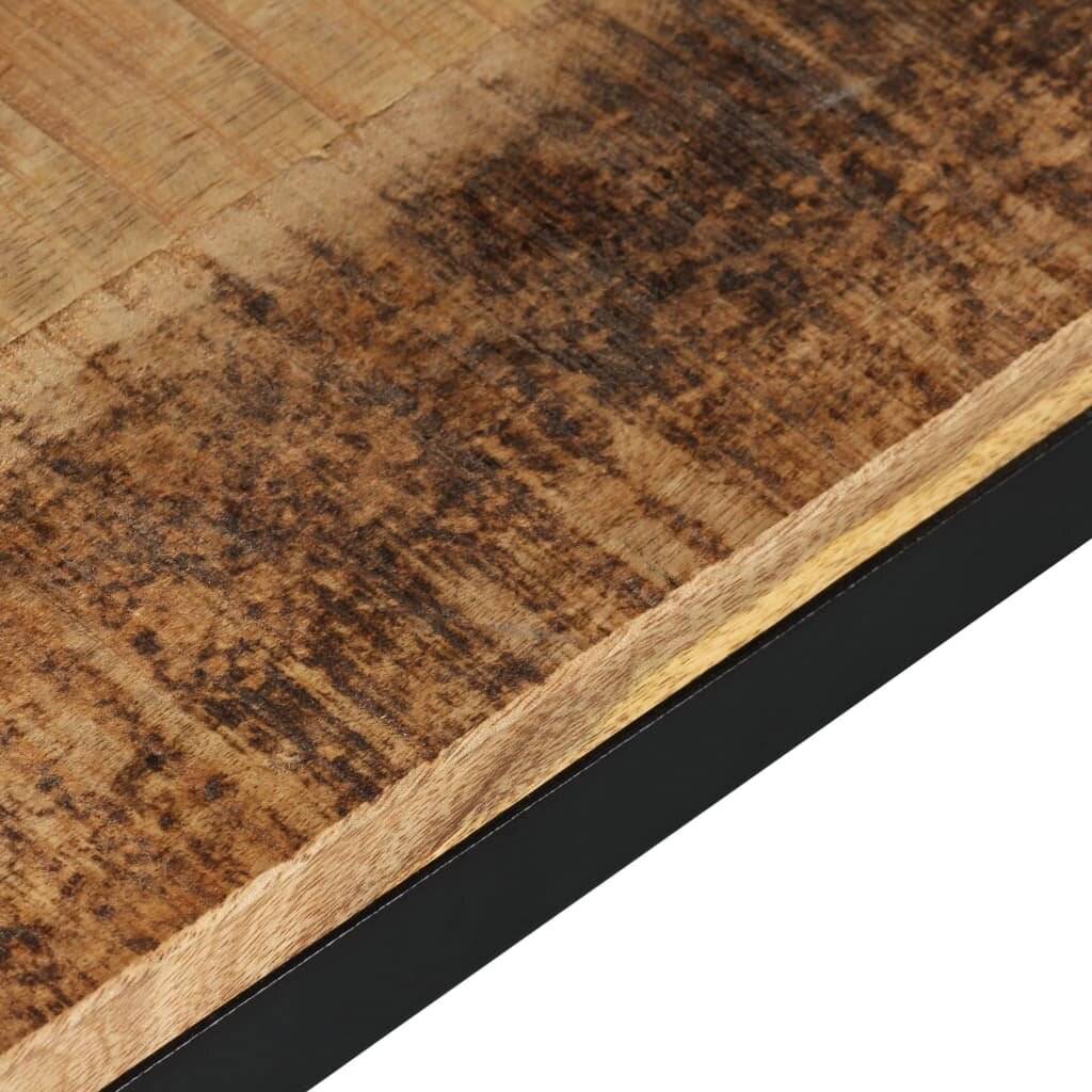 vidaXL Sitzbank Massiv-Mangoholz 110 x 35 x 45 cm-6