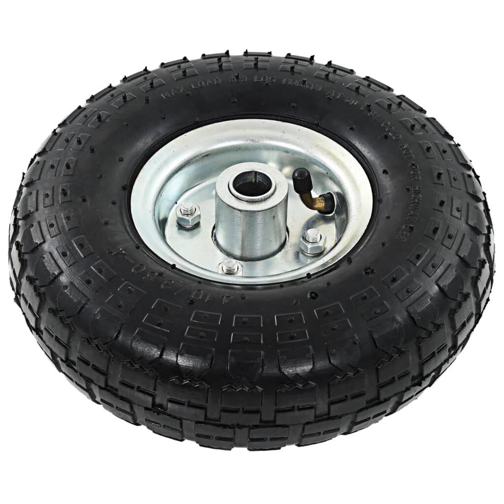 Sackkarrenräder 4 Stk. Gummi 4,10 / 3,50 - 4 (260x83)-3
