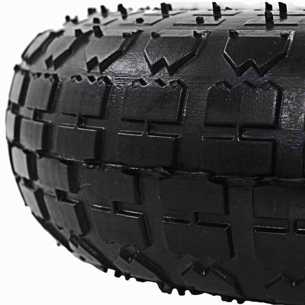 Sackkarrenräder 4 Stk. Gummi 4,10 / 3,50 - 4 (260x83)-4