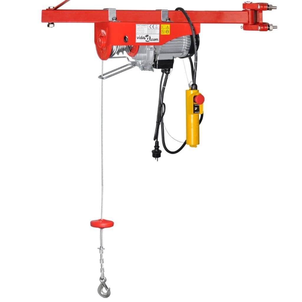 Elektrischer Seilhebezug 1000 W 300/600 kg-3