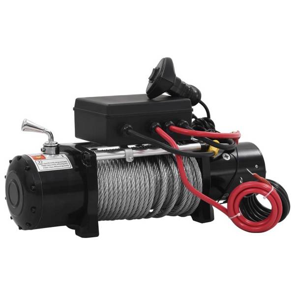Elektro-Seilwinde 12 V 5909 kg