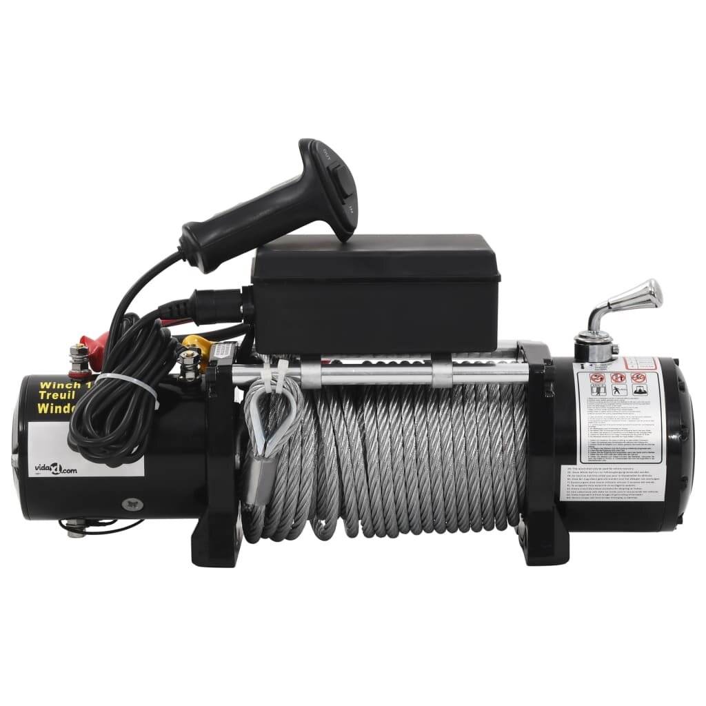 Elektro-Seilwinde 12 V 5909 kg-2