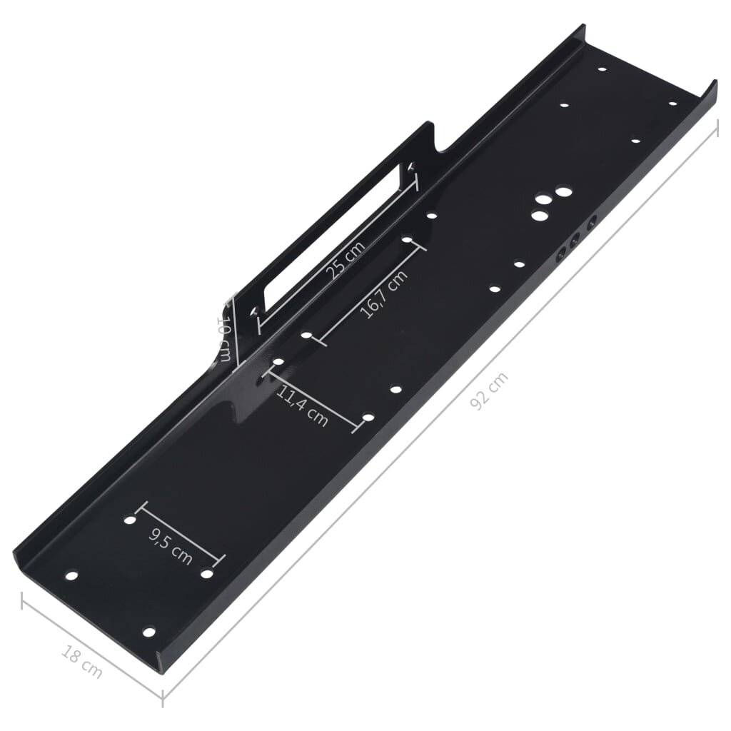 Montageplatte 12000 lbs Universal-5