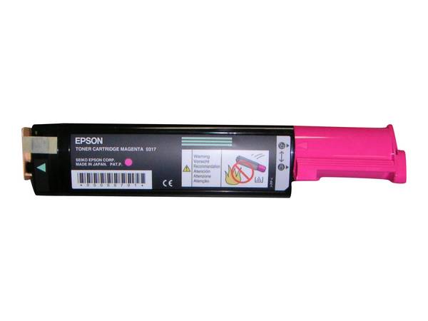Epson - Magenta - Original - Tonerpatrone - für AcuLaser C1100, CX21N, CX21NC, CX21NF, CX21NFC, CX21NFCT, CX21NFT