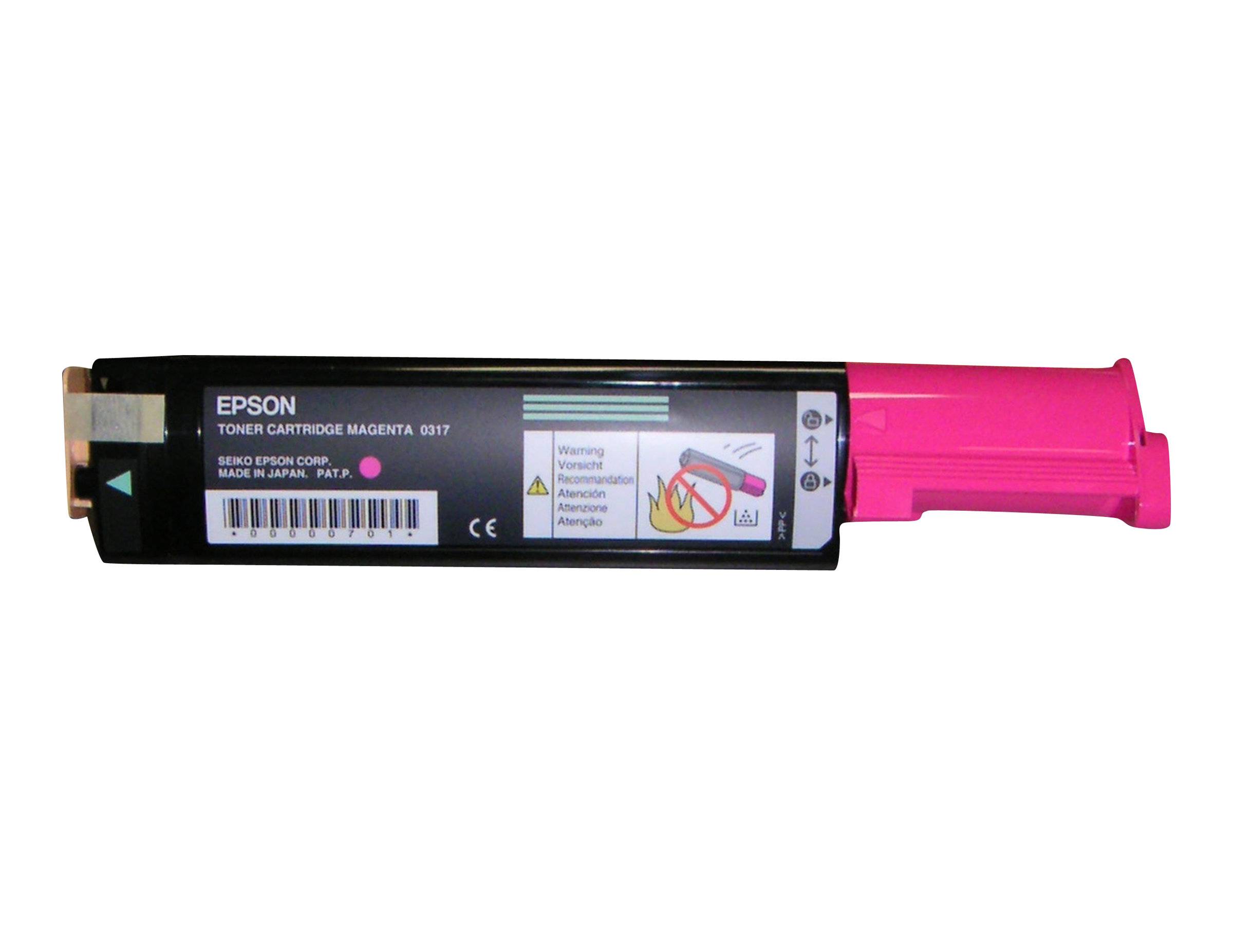Epson - Magenta - Original - Tonerpatrone - für AcuLaser C1100, CX21N, CX21NC, CX21NF, CX21NFC, CX21NFCT, CX21NFT-0