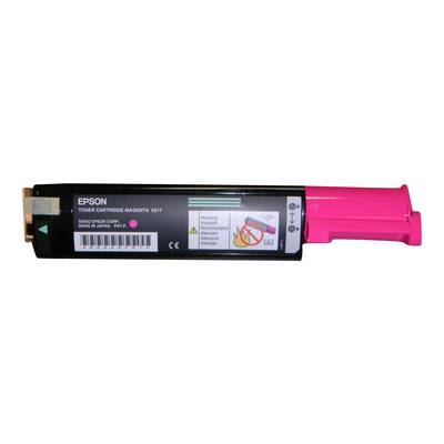 Epson - Magenta - Original - Tonerpatrone - für AcuLaser C1100, CX21N, CX21NC, CX21NF, CX21NFC, CX21NFCT, CX21NFT-0