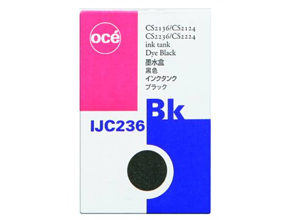Océ IJC236 - Schwarz - original - Tintenbehälter - für Océ CS2124, CS2136, CS2224, CS2436