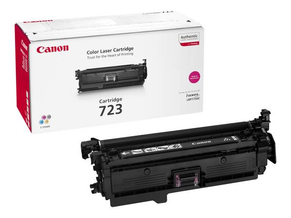 CANON - Toner magenta Cartridge 723 8.500Seiten - Original - Tonereinheit