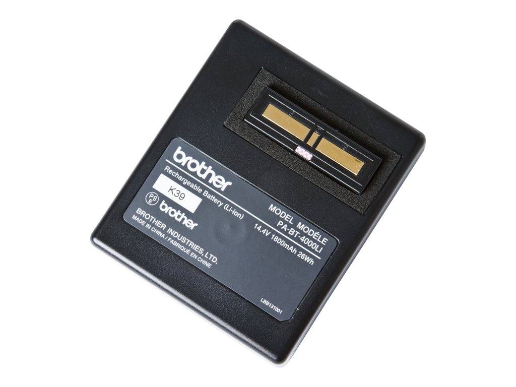 Brother PA-BT-4000LI - Drucker-Batterie - Lithium-Ionen-0
