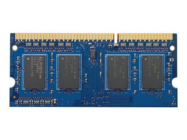 HP - DDR3 - Modul - 8 GB - SO DIMM 204-PIN - 1600 MHz / PC3-12800