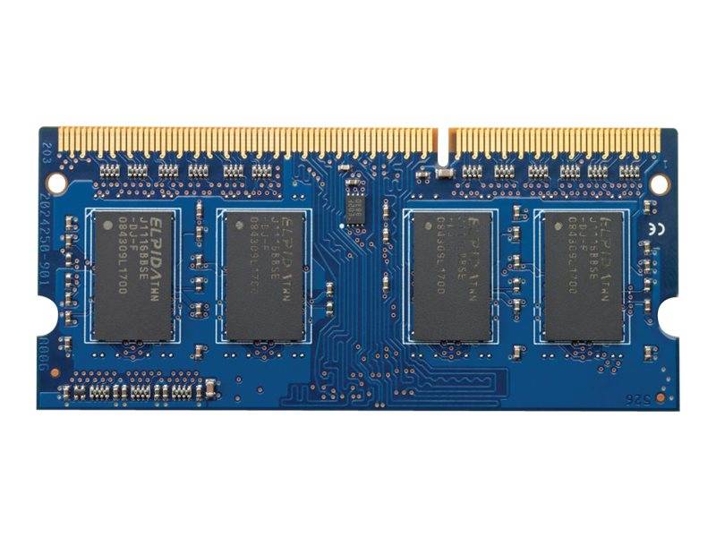 HP - DDR3 - Modul - 8 GB - SO DIMM 204-PIN - 1600 MHz / PC3-12800-0