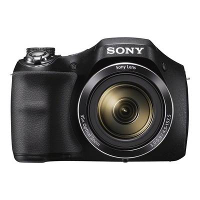 Sony Cyber-shot DSC-H300 - Digitalkamera - Kompaktkamera - 20.1 MPix - 720p - 35x optischer Zoom