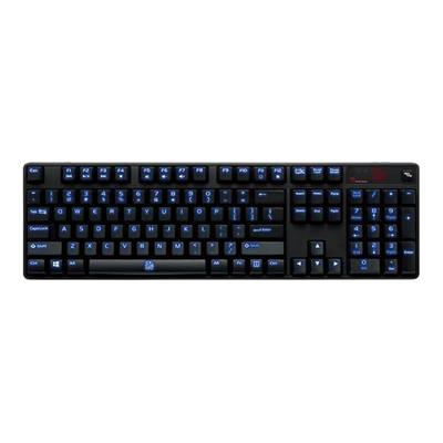 Tt eSPORTS Poseidon Z Illuminated Brown Switch Edition - Tastatur - hinterleuchtet - USB - Schwarz