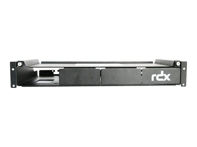 Overland Tandberg RDX QUADPAK - Rackmontagesatz - Kapazität: 4 RDX-Cartridges - 1.5U-0