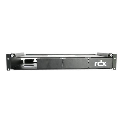 Overland Tandberg RDX QUADPAK - Rackmontagesatz - Kapazität: 4 RDX-Cartridges - 1.5U-0
