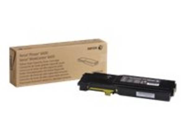 Xerox - Mit hoher Kapazität - Gelb - Original - Tonerpatrone - für Phaser 6600DN, 6600N, 6600V_DNM, WorkCentre 6505V_DNC