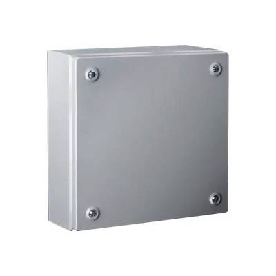 Rittal KL Terminal Box without gland plate - Gehäuse - geeignet für Wandmontage - RAL 7035