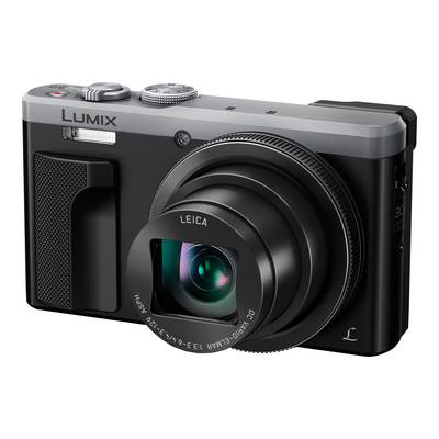 Panasonic Lumix DMC-TZ81 - Digitalkamera - Kompaktkamera - 18.1 MPix - 4K / 25 BpS - 30x optischer Zoom