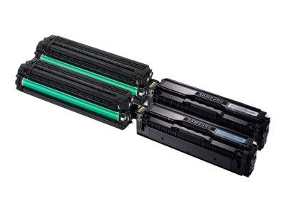 Samsung CLT-P504C Value Pack - 4er-Pack - Schwarz, Gelb, Cyan, Magenta - Original - Tonerpatrone - für CLP-415N, 415NW,-0