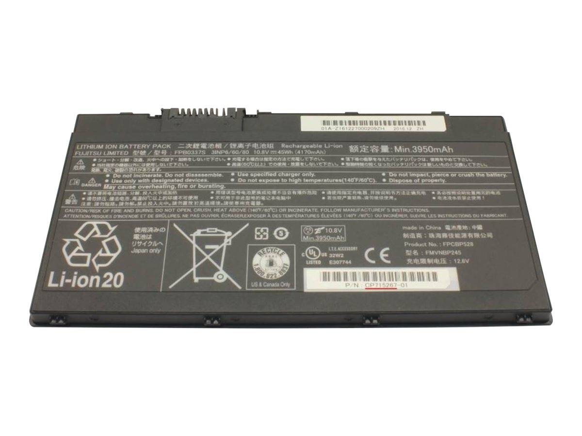 Fujitsu - Laptop-Batterie - 1 x 3 Zellen 45 Wh-0