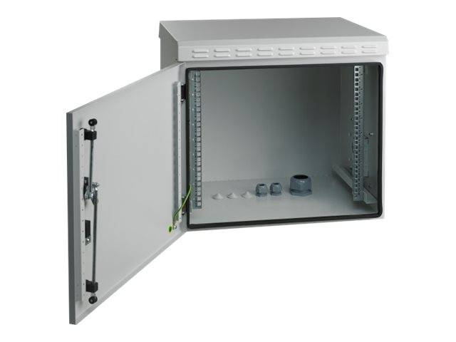 EFB Elektronik EFB-Elektronik - Gehäuse - geeignet für Wandmontage - Grau, RAL 7