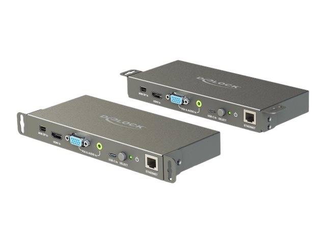 Delock Konverter Multi-AV zu HDMI Digital/Display/Video Video/Analog-0